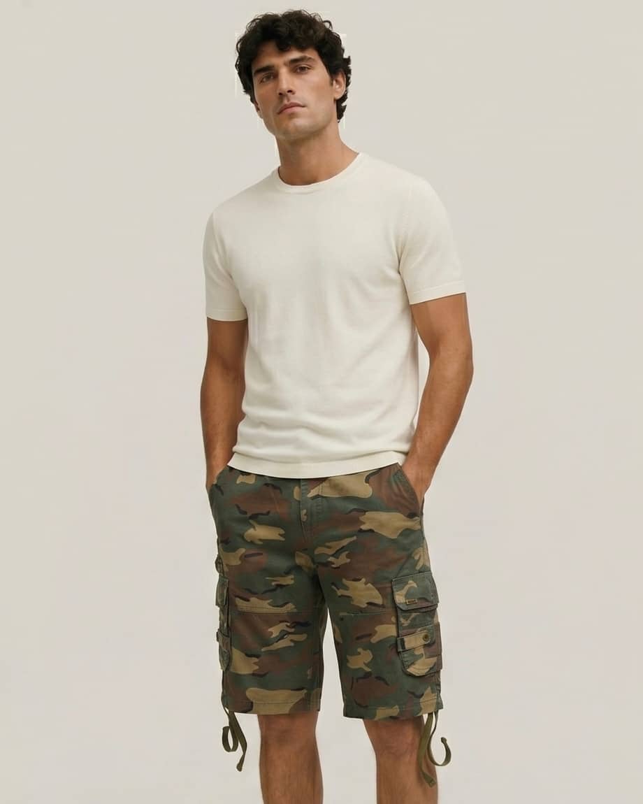 Bivouac Camo Cargo Short