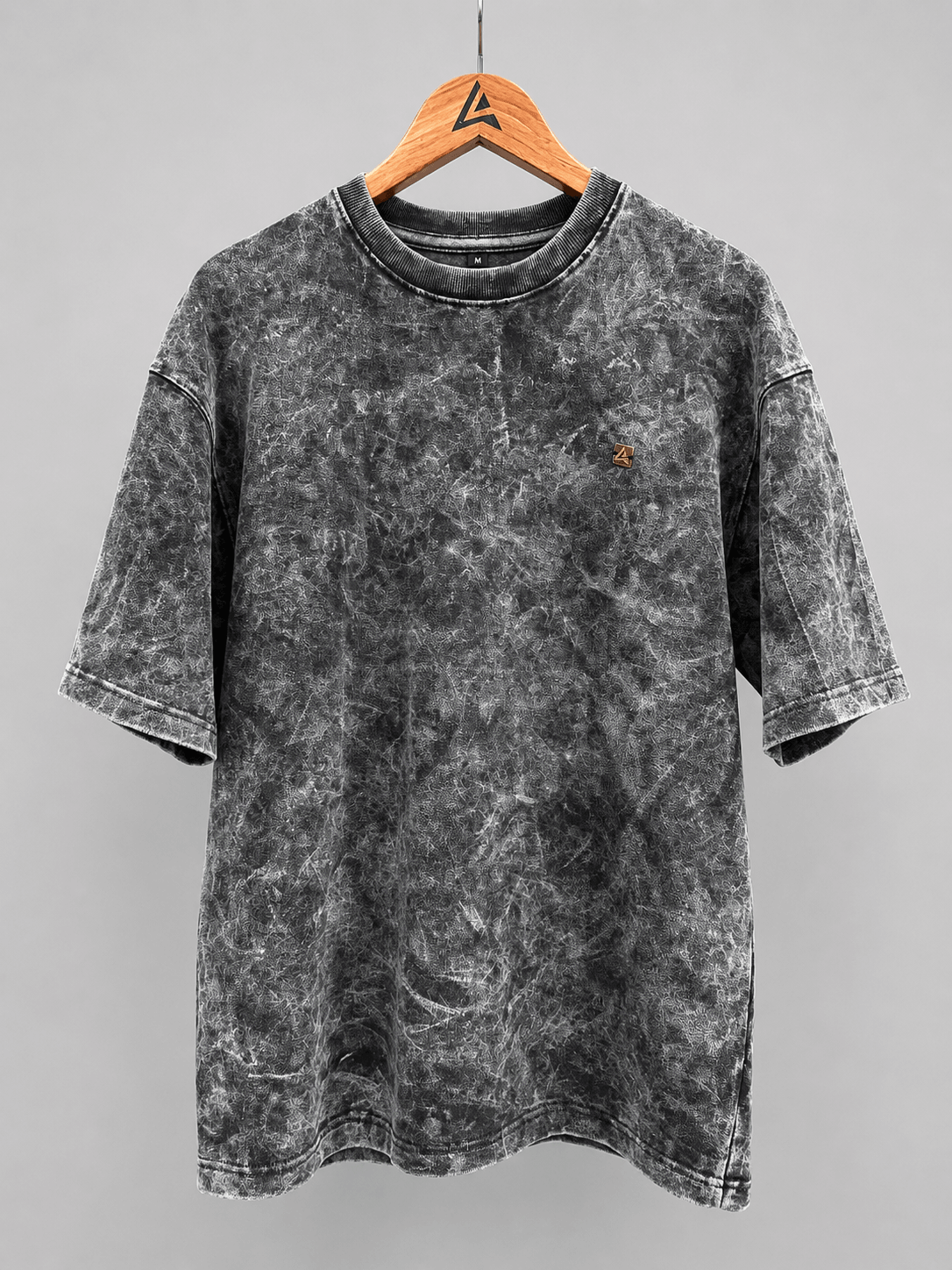 Acidwash Oversized Tee, Levoke t-shirts