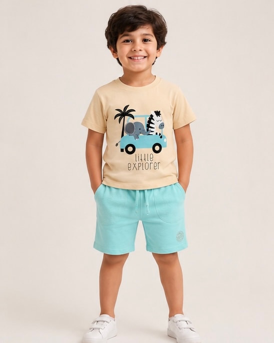 Explorer Applique Co-ord Set, Levoke co-ord sets