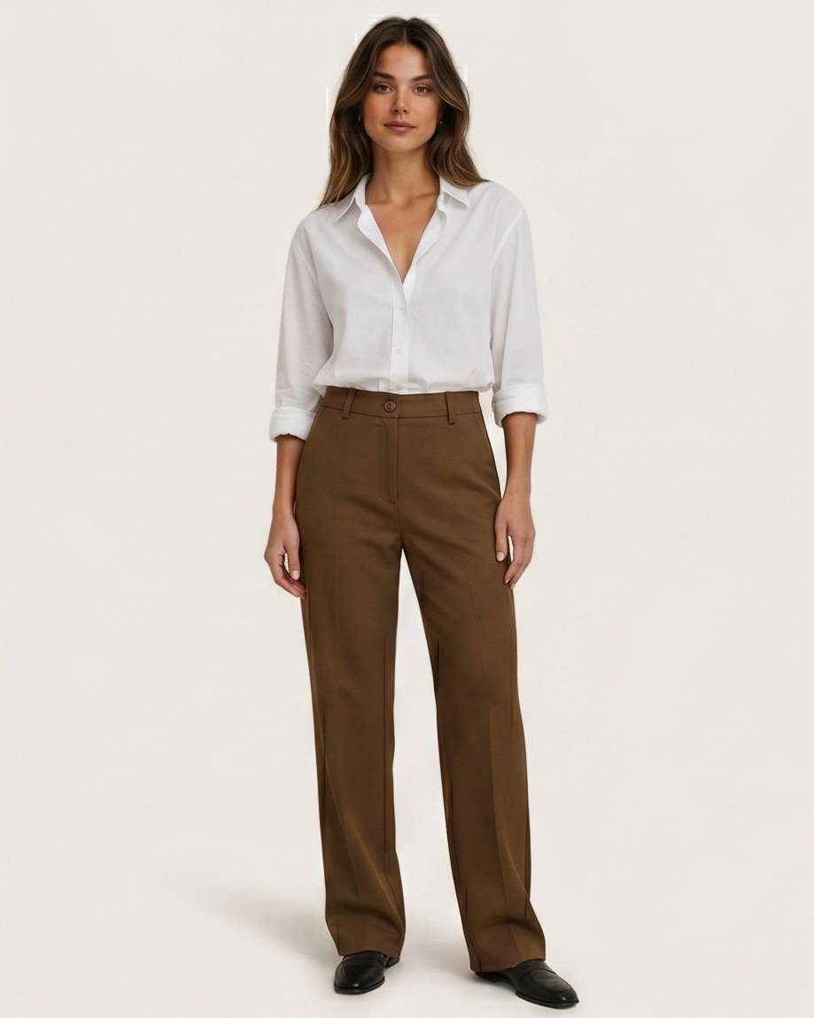 Korean Tailored Trousers, Levoke trousers