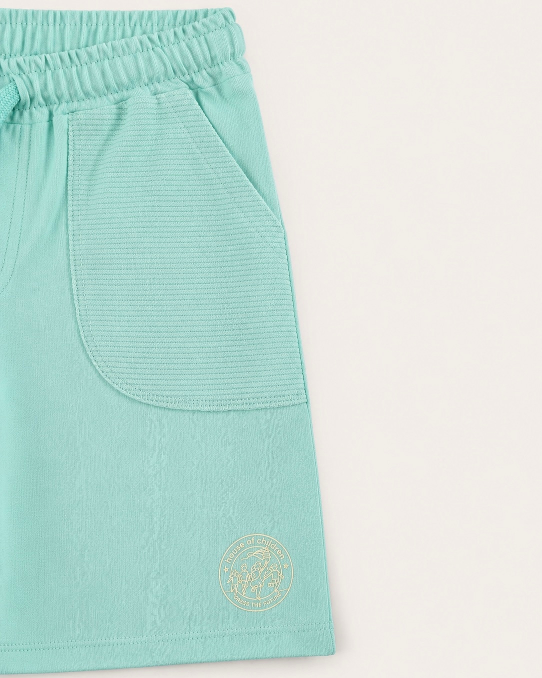 Explorer Applique Co-ord Set in Teal, view 6