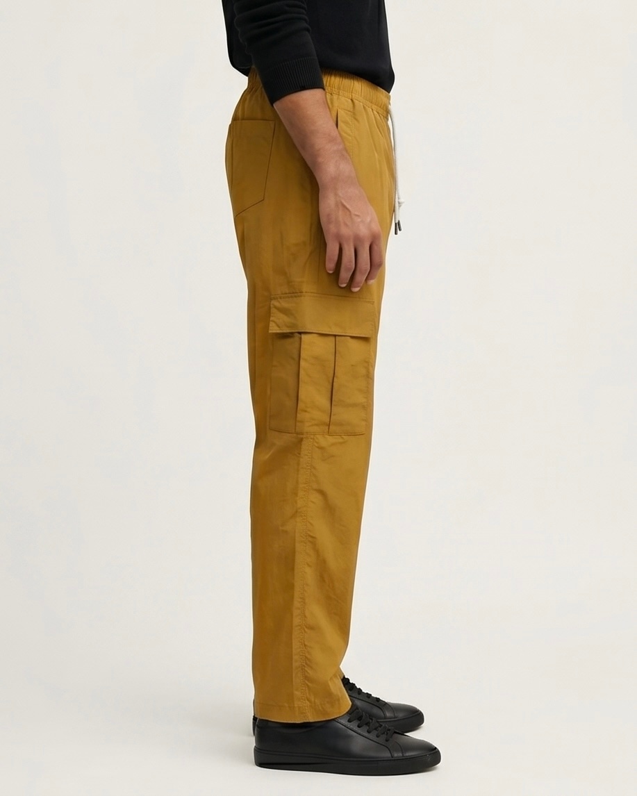 Trailhead Cargo Jogger in Mustard, view 3