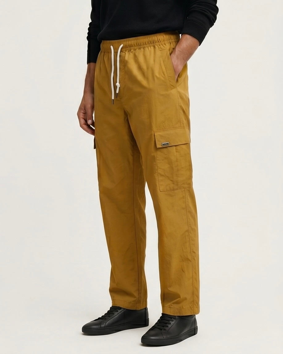 Trailhead Cargo Jogger in Mustard, view 4